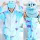 Bộ đồ ngủ Chinchilla Winter Siamese Cartoon Plush Women Set Flannel Men Làm dày lông cừu Coral Dễ thương Hàn Quốc Ngọt ngào đồ ngủ nam