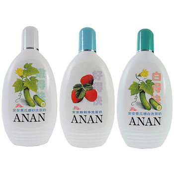 An'An Cucumber Scrub Cucumber Papaya Pearl Facial Cleanser Deep Cleansing Foam-Free Blackhead Acne Cleanser