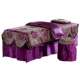 Universal beauty bed cover four-piece set for body massage