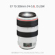 Ống kính Canon 70-300 IS SLR EF 70-300mm f4-5.6L IS USM hoàn toàn mới được cấp phép xác thực