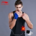 Li Ning thể thao đeo tay nam và nữ thiết bị bảo vệ bóng rổ cầu lông thể dục ấm áp đào tạo thiết bị mồ hôi dài dây băng đầu gối Dụng cụ thể thao