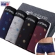 Quần lót nam boxer cotton thoáng khí cotton trẻ trung đồ lót thủy triều cá tính phiên bản Hàn Quốc của quần boxer