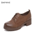 Giày nữ Daphne Gió Anh với giày thấp nữ giày dior chính hãng Giày cắt thấp