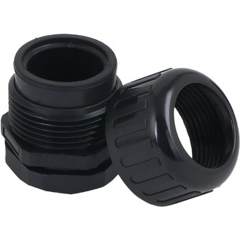 Ip68 nylon corrugated pipe waterproof metric thread plastic