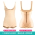 Qianmei tam giác Xiêm cơ thể điêu khắc không có dấu vết cơ thể bụng hai lớp ren corset kích thước lớn quần áo giảm béo định hình quần áo đồ ngủ cosplay Một mảnh