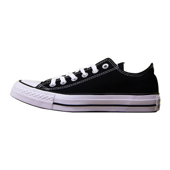Converse ເກີບຜ້າໃບກະໂປງກາງເກງສີດຳແບບຄລາສສິກສຳລັບຜູ້ຊາຍ ແລະຜູ້ຍິງ, ເກີບຄູ່ 101001