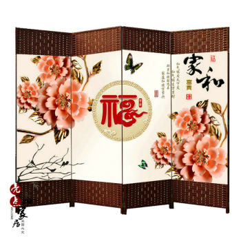 Screen Partition Folding Screen Modern Fabric Entrance Living Room Office Simple Home Bedroom Curtain Mobile Folding Screen