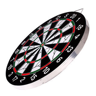 Dart darts set professional game 18 inch training fitness large board target disk home adult aviation label interior soft dart