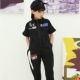Trẻ em dụng cụ jumpsuit tay dài trẻ em hip-hop đường phố trang phục khiêu vũ nam và nữ nhảy jazz biểu diễn mới