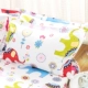 Vỏ gối vải thô cũ bằng vải cotton dày 48 74cm cặp gối cotton lõi da mùa hè