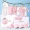 Bộ đồ sơ sinh cho bé sơ sinh 0-3 tháng cotton cho bé cung cấp mùa xuân, mùa hè và mùa thu trăng tròn hộp quà tặng - Bộ quà tặng em bé