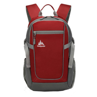 Outdoor hiking unisex daily backpack