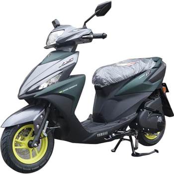 Yamaha 2021 EFI National 4 New AS Fuxi 125 Pedal ແກະນ້ອຍ ລົດຄົບວົງຈອນ ລົດຈັກ YAMAHA
