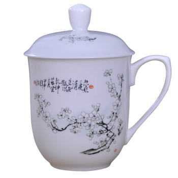 Jingdezhen porcelain 1000ml ລາຄາພິເສດສົ່ງຟຣີຈອກນາຍຈ້າງ