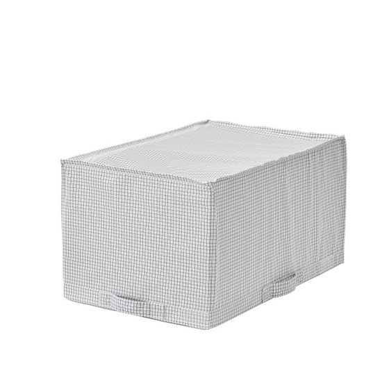 
IKEA Stuck Clothes Quilt Dustproof Wardrobe Classification Storage Bag Large Oxford Cloth Organizing Storage Box Box