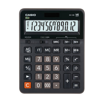 Casio office large screen financial calculator