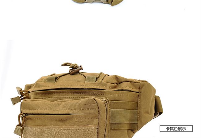 Satchel ngụy trang ngoài trời túi chiến thuật đa chức năng hoang dã cưỡi túi giải trí du lịch đi bộ đường dài túi ngực vai túi túi đeo nữ