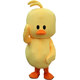 TikTok cos internet celebrity little yellow duck doll suit