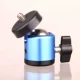Giày giữ đầu vít kim loại 1/4 giao diện đầu bóng hoàn vũ đầu SLR giày chung - Phụ kiện máy ảnh DSLR / đơn chân máy quay điện thoại