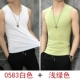 Mùa hè liền mạch vest nam mỏng phần thoáng khí Áo sơ mi cotton trẻ trung không tay áo thun xu hướng vest thể thao - Áo vest cotton áo ba lỗ tập gym
