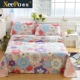 Bông cũ vải thô lớn tấm đơn mảnh 100% cotton dày chiếu đơn đôi đôi tùy chỉnh 3 m - Khăn trải giường