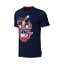 Li Ning áo thun ngắn tay nam hàng loạt thời trang thể thao mới thể thao AHSN183 - Áo phông thể thao ao thun the thao Áo phông thể thao