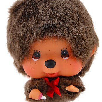 Monchhichi Cute Fun Doll Flying Big Head Pendant Super Cute Toy Doll Decoration Christmas for Boys and Girls