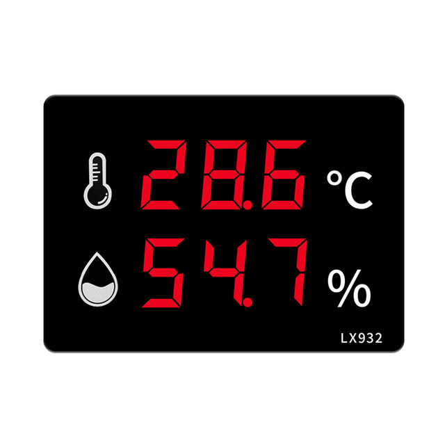 Lexiang dry temperature hygrometer meter breeding farm industrial