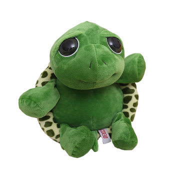 Big-eyed Turtle Doll Sofa Ornament Plush Toy Pillow Turtle Doll Car Rag Doll Girl Birthday Gift