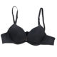 Small chest gathers deep v support breathable glossy underwear