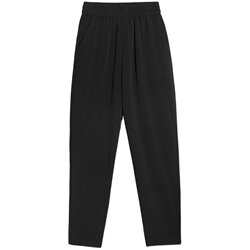 ກາງເກງ harem ແມ່ຍິງ plus size summer thin loose fat mm pants slim casual small feet suit black carrot pants trendy