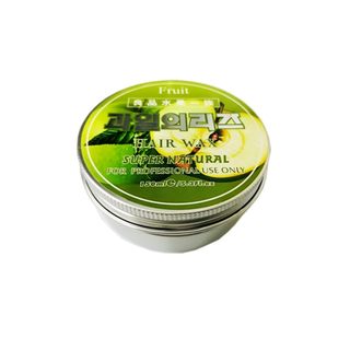 Fruity flavored hair wax for men and women 150g