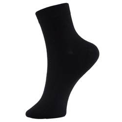 Oti Love Socks Spring and Autumn Women Socks Cotton Socks Black Flesh Short Socks Medium Short Socks ຝ້າຍຝ້າຍບາງໆ ດູດເຫື່ອ ແລະ ລະບາຍອາກາດໄດ້