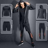 Лонгслив, комплект, 4 предмета