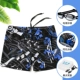 Đồ bơi nam Thời trang Kích thước lớn Boxer Bơi Quần short Bong bóng Spa Spa Đồ bơi có mũ đồ bơi nam có áo