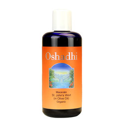 O's St. John's wort infused oil in olive oil 200ml ເຢຍລະມັນ Oshadhi #6678 ສັນຍາການຂົນສົ່ງຟຣີ