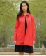 LONDON FOG / London Fog Womens Parker Business Casual Spring / Summer Thin Mid-length Áo khoác nữ Áo khoác đơn - Trench Coat