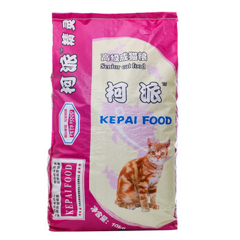 Kepai Adult Cat Food 10kg Ocean Fish Flavor Adult Cat Food Universal Stray Cat Food 10kg 7 ແຂວງ ສົ່ງຟຣີ