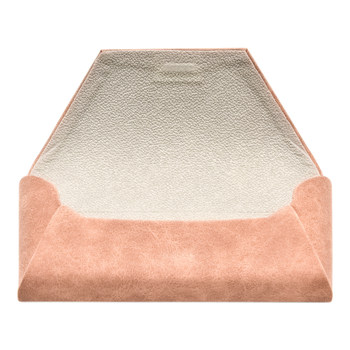 Portable glasses box for women's high-end sunglasses storage box