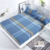 Chải doanh nghiệp giường Simmons bedspread tấm trượt nệm bìa vỏ bảo vệ che bụi một mảnh giường bìa đôi đơn - Trang bị Covers Ga phủ giường Trang bị Covers