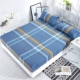 Chải doanh nghiệp giường Simmons bedspread tấm trượt nệm bìa vỏ bảo vệ che bụi một mảnh giường bìa đôi đơn - Trang bị Covers Ga phủ giường