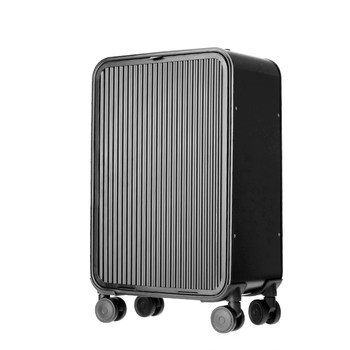 uniwalker aluminium-magnesium alloy 20-inch suitcase Korean style universal wheel personalized suitcase business trolley case for men