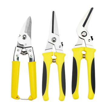 Iron scissors scissors stainless steel plate aviation scissors integrated ceiling keel scissors wire mesh plastic industrial scissors