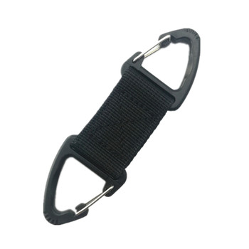 Tactical quick release hanging buckle kettle key hanging buckle outdoor connecting belt accessories mountaineering water cup buckle equipment shoulder strap quick hanging