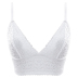 bralette mùa hè Pháp không có vòng thép sexy mỏng ren áo ngực hình tam giác tách đồ lót cô gái. 