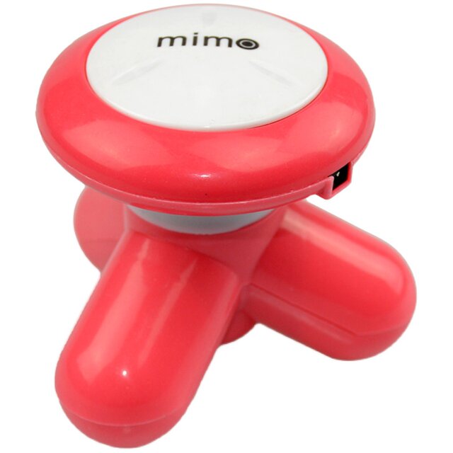 Water Wave Mini Triangular Massager Head Home ການສັ່ນສະເທືອນດ້ວຍໄຟຟ້າ USB ເຄື່ອງນວດຮ່າງກາຍຫຼາຍຫນ້າທີ່