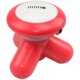 Water Wave Mini Triangular Massager Head Home ການສັ່ນສະເທືອນດ້ວຍໄຟຟ້າ USB ເຄື່ອງນວດຮ່າງກາຍຫຼາຍຫນ້າທີ່