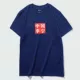 Thời trang Paris New York với áo thun nam ngắn tay Trung Quốc Li Ning áo sơ mi nam POLO lớn LOGO Quần áo thể thao Wade thoáng khí - Áo phông thể thao