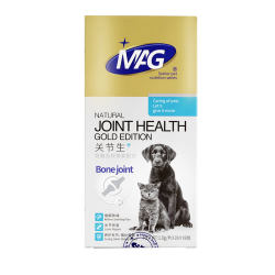 MAG Joint Health Gold Edition Pet Dog Bone Treasure Joint Spirit ຕ້ານການອັກເສບ, ການບັນເທົາອາການເຈັບປວດແລະການບັນເທົາທຸກສໍາລັບຂໍ້ອັກເສບ