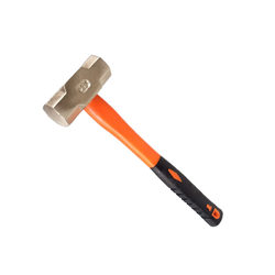 Explosion-proof tools Non-magnetic fiber handle Plastic handle Brass octagonal hammer Copper hammer Sledge hammer Copper hammer Explosion-proof beryllium bronze hammer